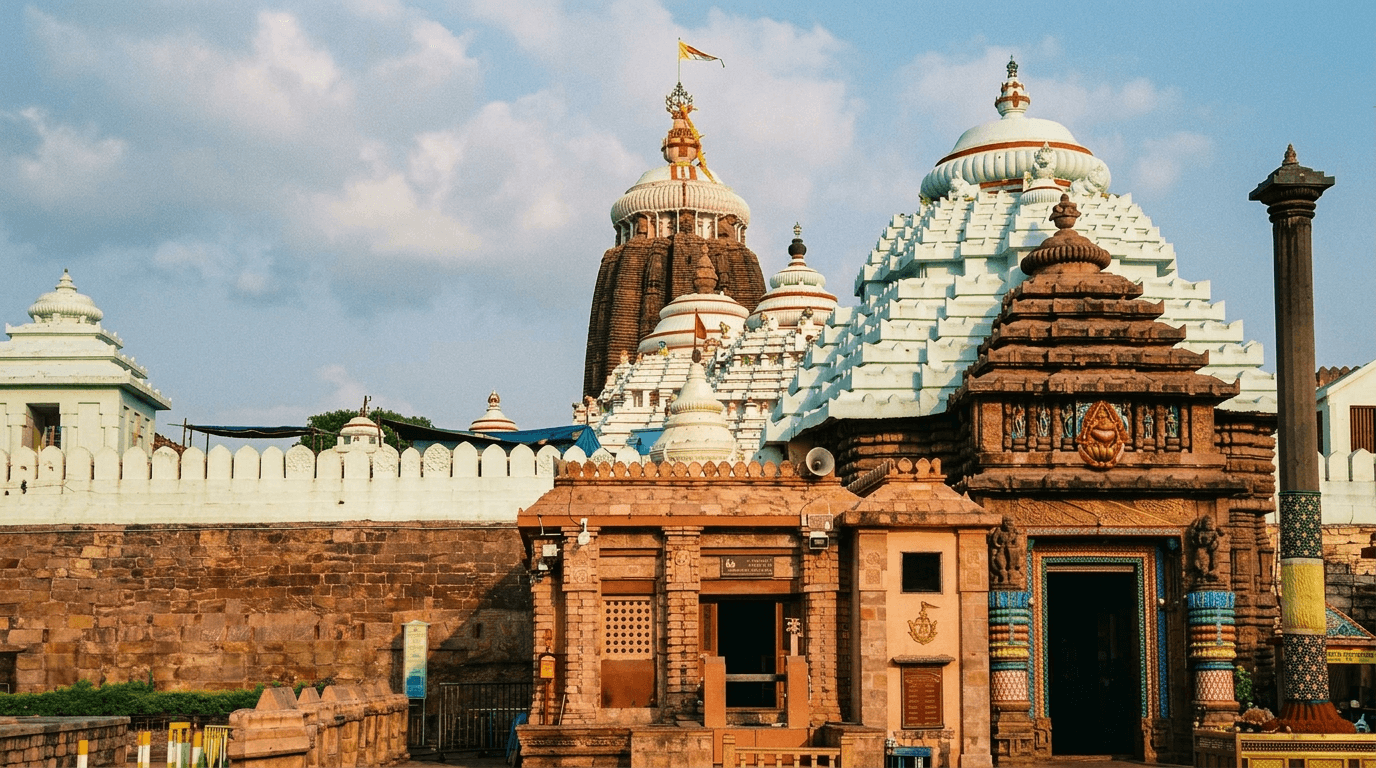 Jagannath temple hero image