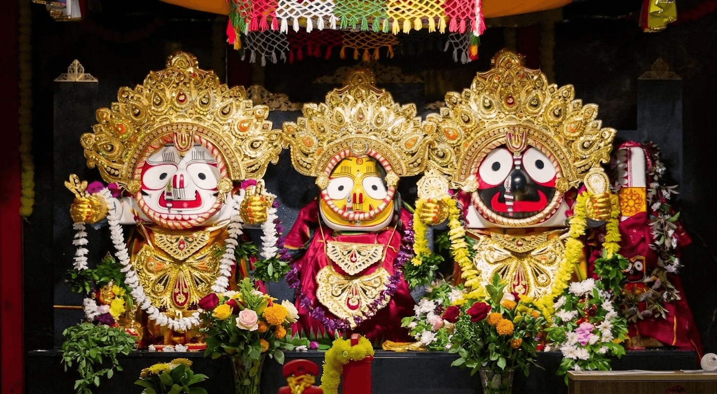 Jagannatha temple image
