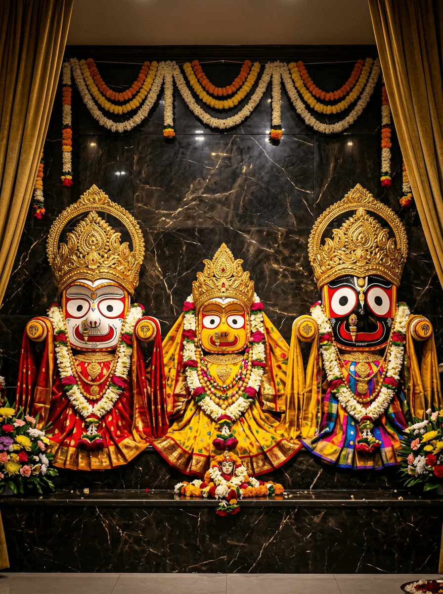 Jagannath temple image