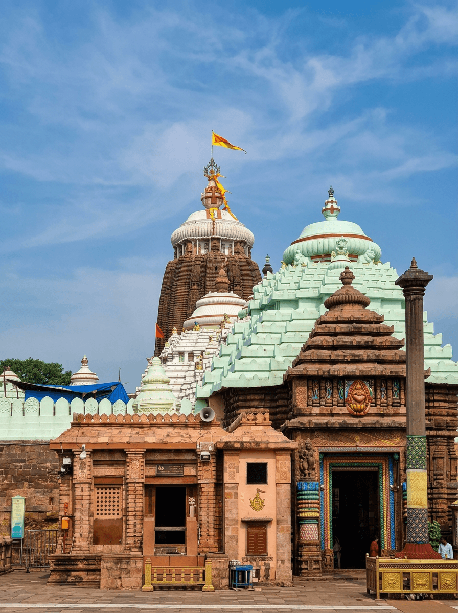 Jagannath temple hero image