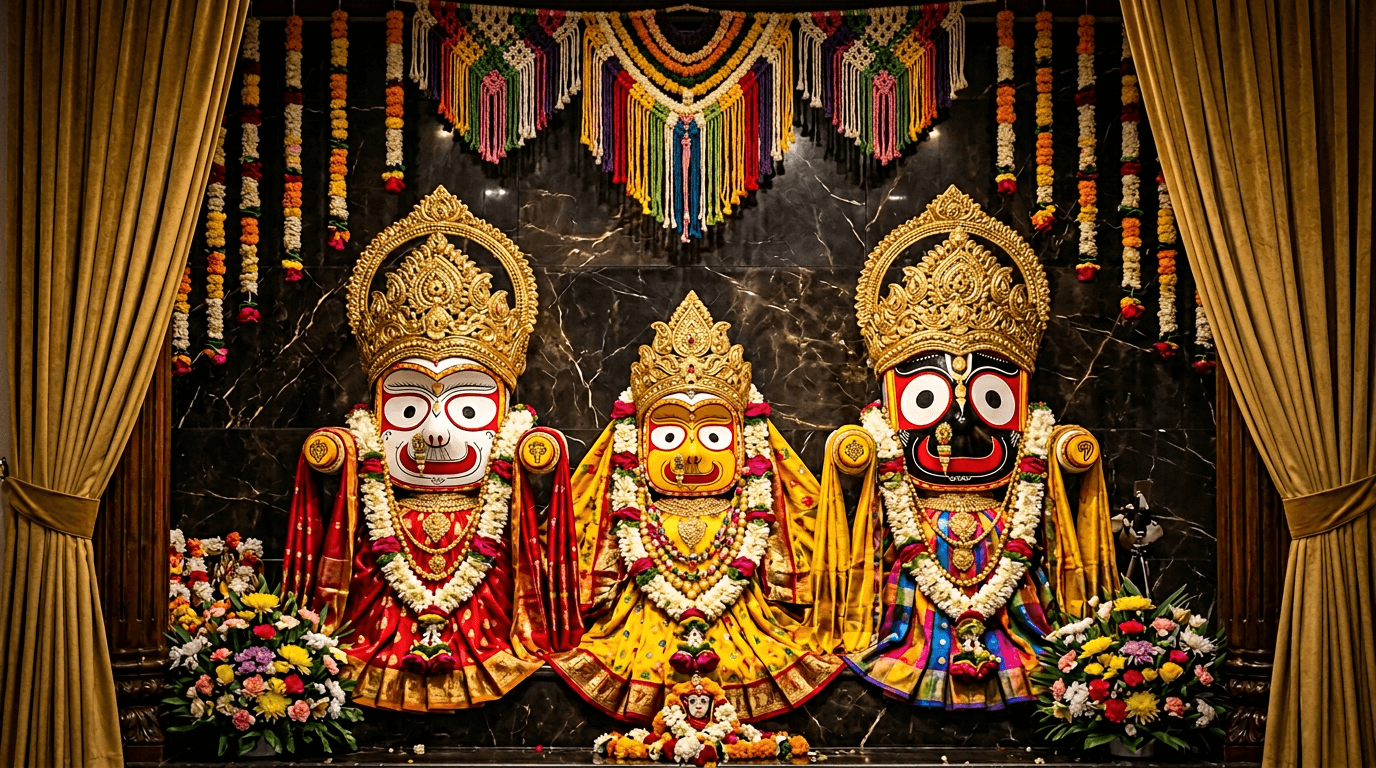 Jagannath temple image